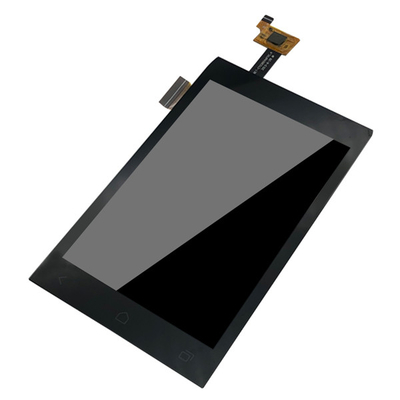 320x480 3,5 inci HVGA MCU PCAP Touch TFT Display, 8 Bit RGB TFT LCD Display 320x480 LCD Panel