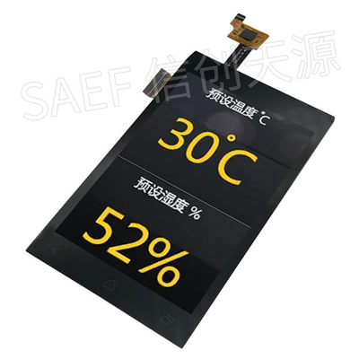 320x480 3,5 inci HVGA MCU PCAP Touch TFT Display, 8 Bit RGB TFT LCD Display 320x480 LCD Panel