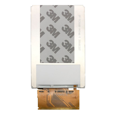 Layar LCD TFT 16 Bit 3.2V 320x480 Tipe TN Potret Dengan Lampu Latar LED Putih