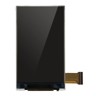 Tampilan Modul LCD TFT Kelas Industri 3.5 Inci 320X480 Dot Matrix ST7796S Driver IC Layar Depan Perangkat Pintar