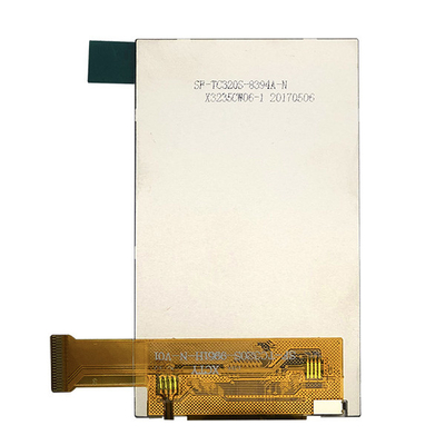 Tampilan Modul LCD TFT Kelas Industri 3.5 Inci 320X480 Dot Matrix ST7796S Driver IC Layar Depan Perangkat Pintar