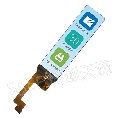 3.19&quot; Layar TFT Kustom, Layar IPS LCD 282x960 Dots Antarmuka MIPI