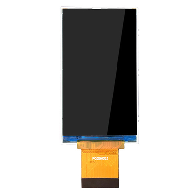360x640 IPS 3 Inch TFT LCD Module Menampilkan Sudut Pandang Penuh Dengan Antarmuka RGB