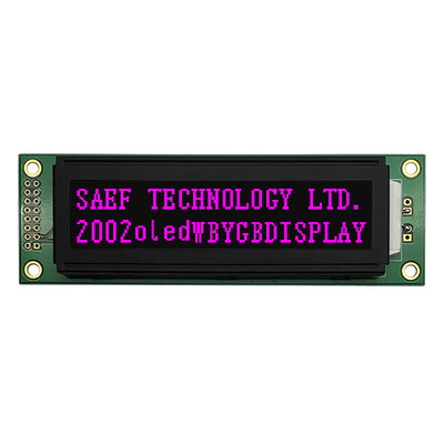 Layar LCD Karakter Alfanumerik VATN Antarmuka Serial 20x2 MPU 6800