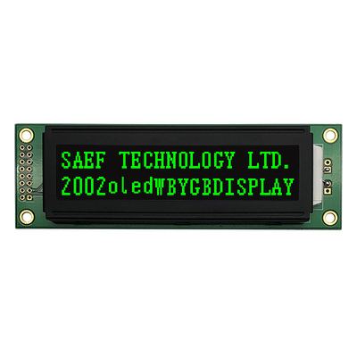 Layar LCD Karakter Alfanumerik VATN Antarmuka Serial 20x2 MPU 6800