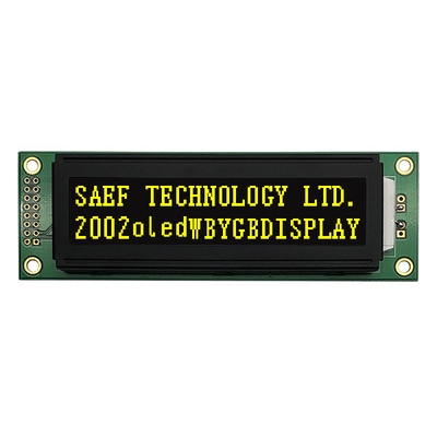 Layar LCD Karakter Alfanumerik VATN Antarmuka Serial 20x2 MPU 6800