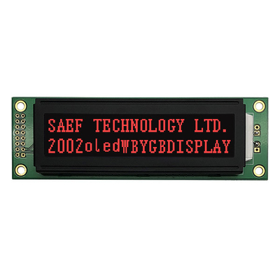 Layar LCD Karakter Alfanumerik VATN Antarmuka Serial 20x2 MPU 6800