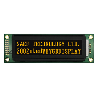 Layar LCD Karakter Alfanumerik VATN Antarmuka Serial 20x2 MPU 6800