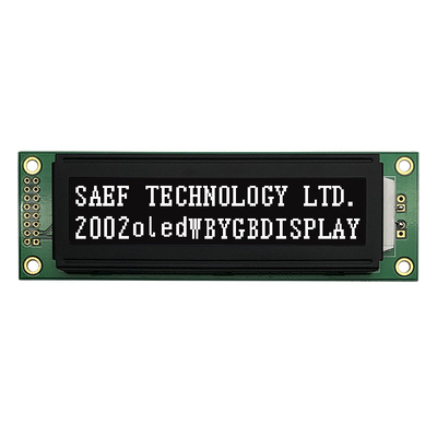 Layar LCD Karakter Alfanumerik VATN Antarmuka Serial 20x2 MPU 6800