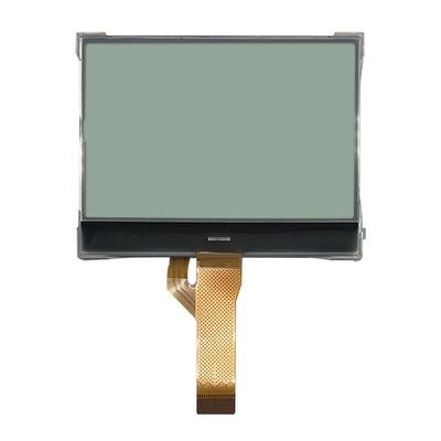128X64 titik Modul Tampilan LCD Grafis Monokrom COG dengan IC ST7567 FSTN Positif