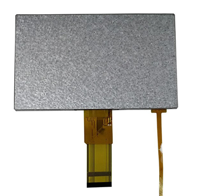 Layar Tampilan TFT 7 "800x480 TN, Panel Layar Sentuh Industri RGB 50 Pin