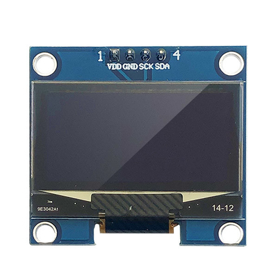 Matriks Pasif 1.3 Inch I2C OLED Display 128x64 COG PCB 4 Pin