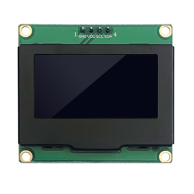 Modul Tampilan OLED 1,54&quot; 128x64, Layar OLED I2C dengan Semua Sudut Pandang