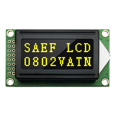 Modul LCD Karakter VATN 8x2 Menampilkan 5x8 titik dengan tampilan alfanumerik kursor