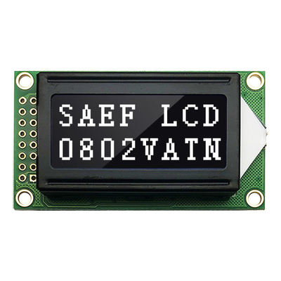 Modul LCD Karakter VATN 8x2 Menampilkan 5x8 titik dengan tampilan alfanumerik kursor