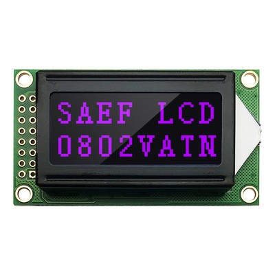 Modul LCD Karakter VATN 8x2 Menampilkan 5x8 titik dengan tampilan alfanumerik kursor
