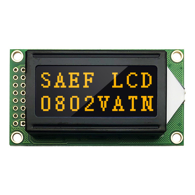 Modul LCD Karakter VATN 8x2 Menampilkan 5x8 titik dengan tampilan alfanumerik kursor