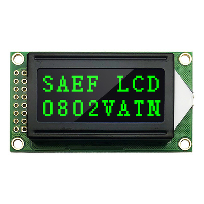 Modul LCD Karakter VATN 8x2 Menampilkan 5x8 titik dengan tampilan alfanumerik kursor
