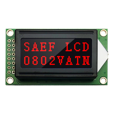 Modul LCD Karakter VATN 8x2 Menampilkan 5x8 titik dengan tampilan alfanumerik kursor