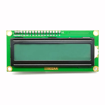 Antarmuka I2C Layar LCD Karakter 16x2 Biru 5V 4 Nomor Pin