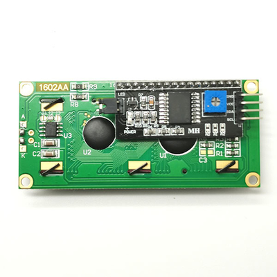Antarmuka I2C Layar LCD Karakter 16x2 Biru 5V 4 Nomor Pin