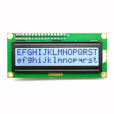 Antarmuka I2C Layar LCD Karakter 16x2 Biru 5V 4 Nomor Pin