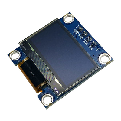 0.96 Inch OLED Display dengan 4pin I2C Control PCB Board Putih/ Biru/ Kuning Biru