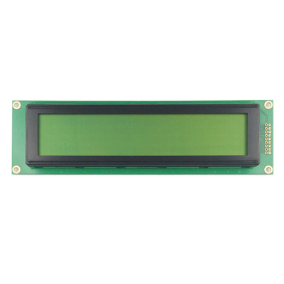 LCD Karakter Alfanumerik 40x4, Modul LCD Tampilan Monokrom STN 5V