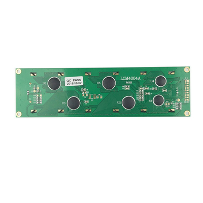 LCD Karakter Alfanumerik 40x4, Modul LCD Tampilan Monokrom STN 5V
