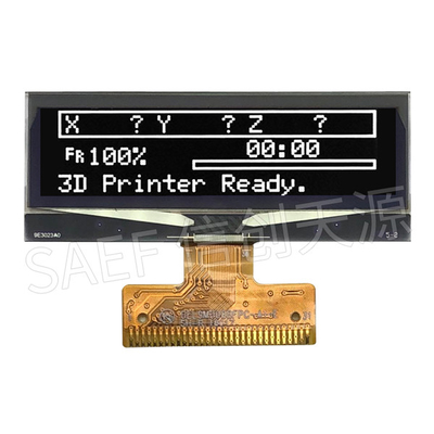 Grade Industrial 2 Inch OLED Display Module 128x32 Graphic SPI I2C Interface