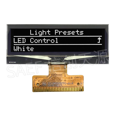 Grade Industrial 2 Inch OLED Display Module 128x32 Graphic SPI I2C Interface
