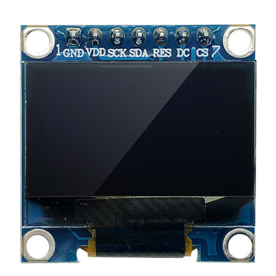 128x64 OLED Display - 0,96 Inch SSD1306 SPI untuk IoT dan Proyek Arduino.