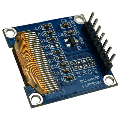 128x64 OLED Display - 0,96 Inch SSD1306 SPI untuk IoT dan Proyek Arduino.
