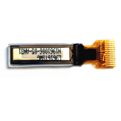 Modul Tampilan OLED 0,69 Inci 96x16 Grafis 14 pin antarmuka I2C