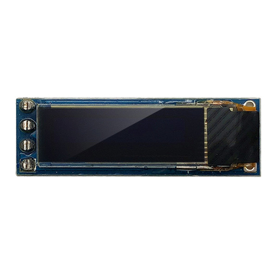 4 Pin 96x16 OLED Display Module 0.69 Inch I2C IIC SSD1306 3V 5V Kompatibel