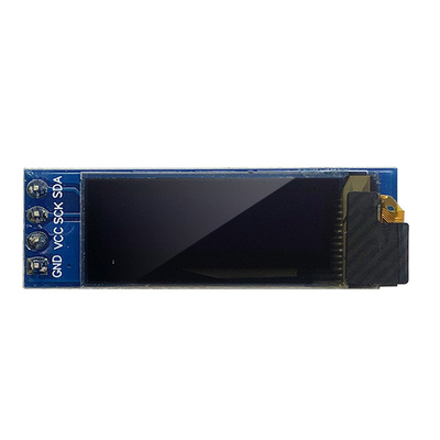 Modul Tampilan OLED 3V 5V 128x32 0,91 Inch 4 Pin Dengan IC Driver SSD1306
