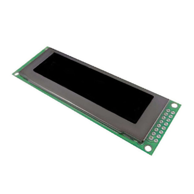 Layar OLED 256x64 2,8 Inci dengan Antarmuka SPI 6800 8080 Layar Skala Abu-abu 16