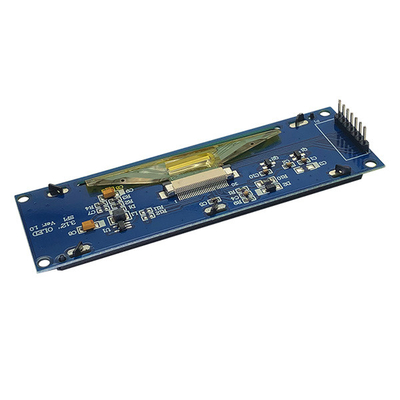 3.12 inci Graphic OLED Display 256x64 Dot SPI Interface Font Putih/ Biru/ Kuning/ Hijau