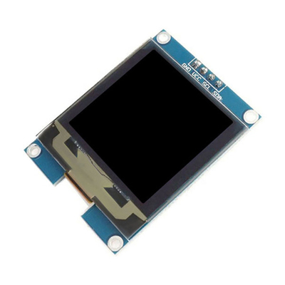 1.5 Inch OLED Display Panel Module Unit 128x128 Pixel 4 Pin I2C Interface Dengan LED Display Controller