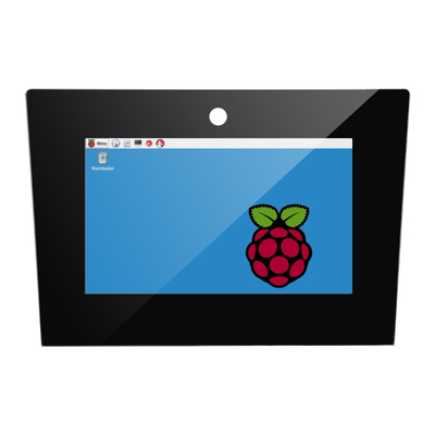 Pengisian Tumpukan Tampilan 7 Inch Raspberry TFT Touch LCD Display Dengan Antarmuka HDMI