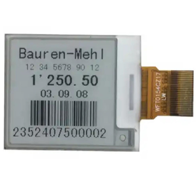 1.54 inci E-ink Display 200*200 titik resolusi, AM EPD, Ultra Low Power Consumption SPI interface