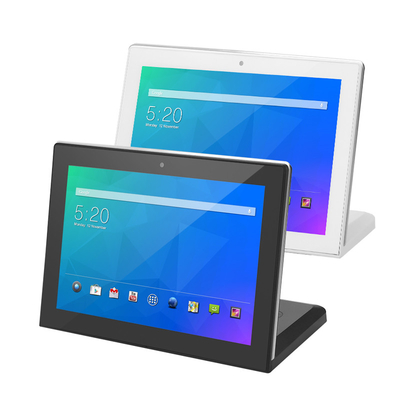 10.1 Inch Android Touch All-In-One Machine Ips Full Angle Bentuk L Digunakan Untuk Pemesanan Restoran