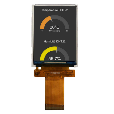 2.8 Inch 480X640 titik Industrial TFT LCD Display Module RGB Interface, China 2.8 Inch TFT Produsen Pembekal