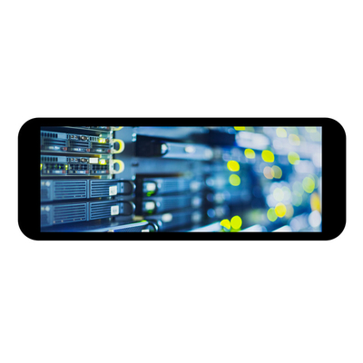 12.3 Inch Bar Type Automotive Capacitive Touchscreen TFT LCD Display 1920x720 Titik Antarmuka LVDS
