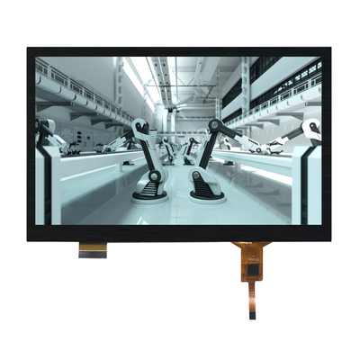 7-Inch Industrial TFT LCD Capacitive Touchscreen Display 1024x600 titik