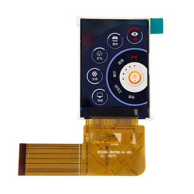 240x320 IPS TFT LCD Screen, 2 Inch TFT Display Dengan antarmuka SPI RGB
