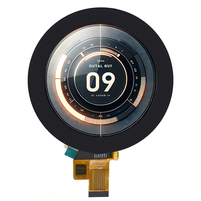 3.4 Inci Lingkaran LCD Display Otomotif Kelas Lingkaran Display 800x800 Pixels