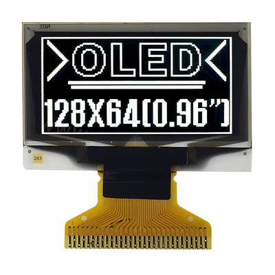 OLED Display Factory China 0,96 Inch 128x64 Dots OLED Graphic Module Single Color SPI Interface