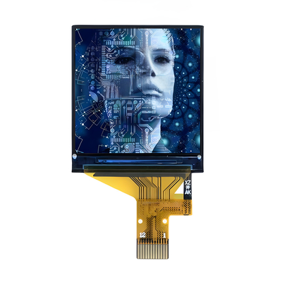 1.3 inci IPS TFT LCD SPI Antarmuka 240x240 Dot 12 Pin Square Display