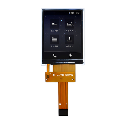 1.77 inci TFT LCD Display SPI Serial Interface 262K Full Color Screen